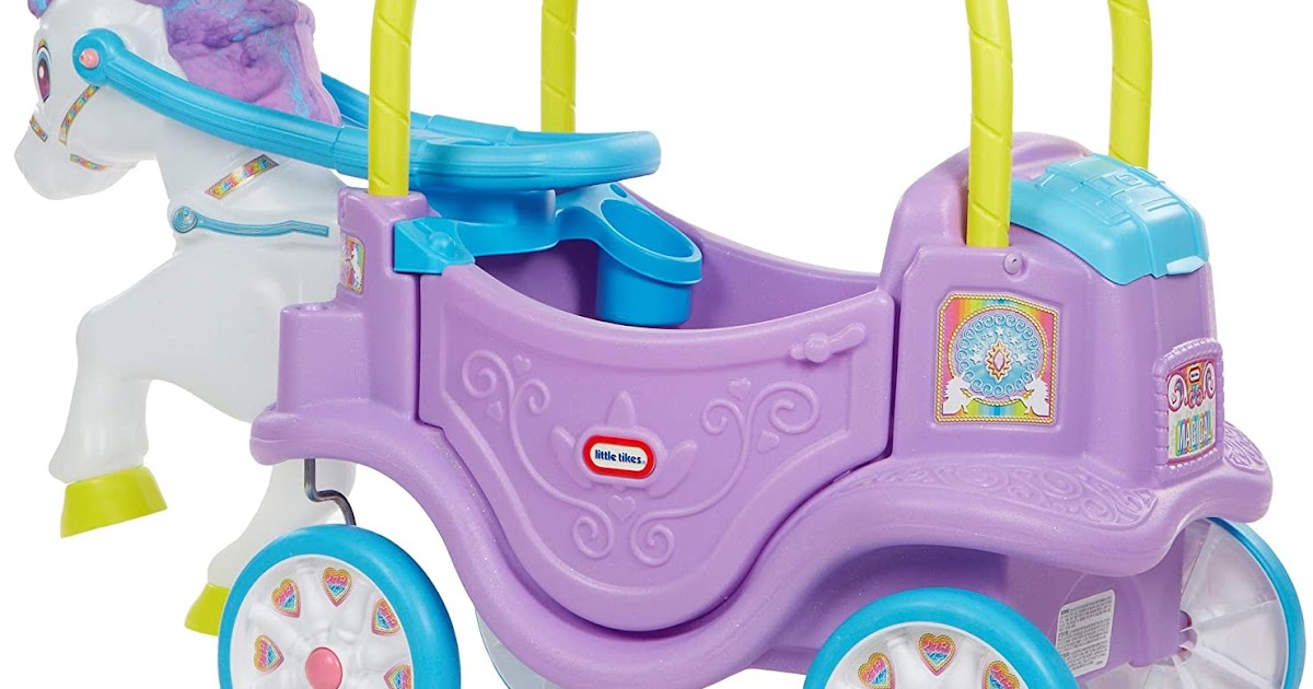 MAGICAL UNICORN CARRIAGE Little Tikes Indonesia Toy Shop