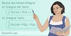 Pengertian Anti Diferensial, Notasi Dan Jenis-Jenis Integral