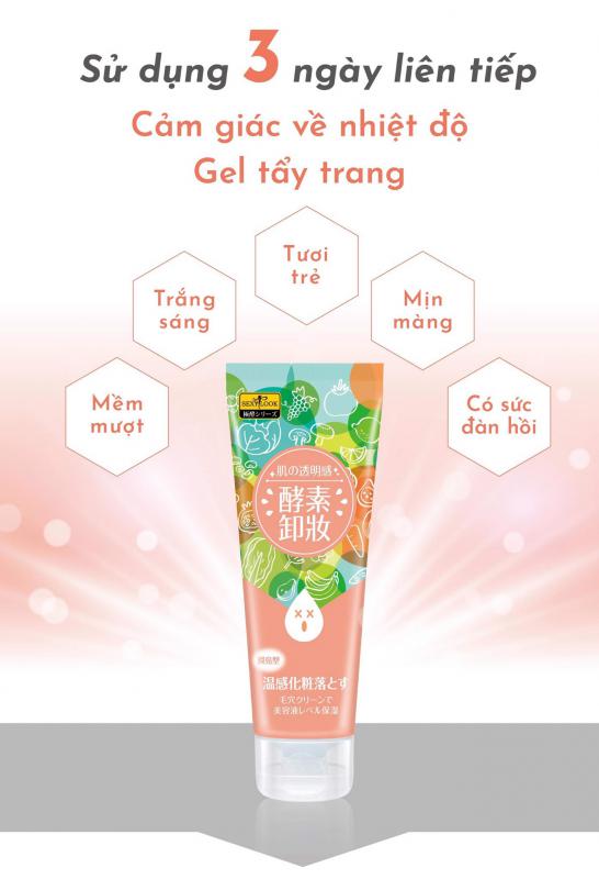 Gel Tẩy Trang Lên Men Dạng Nhiệt SEXYLOOK