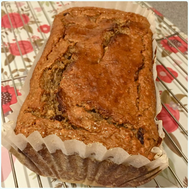 Protein Breakfast Loaf Banana, Oats and Sultana Dollybakes