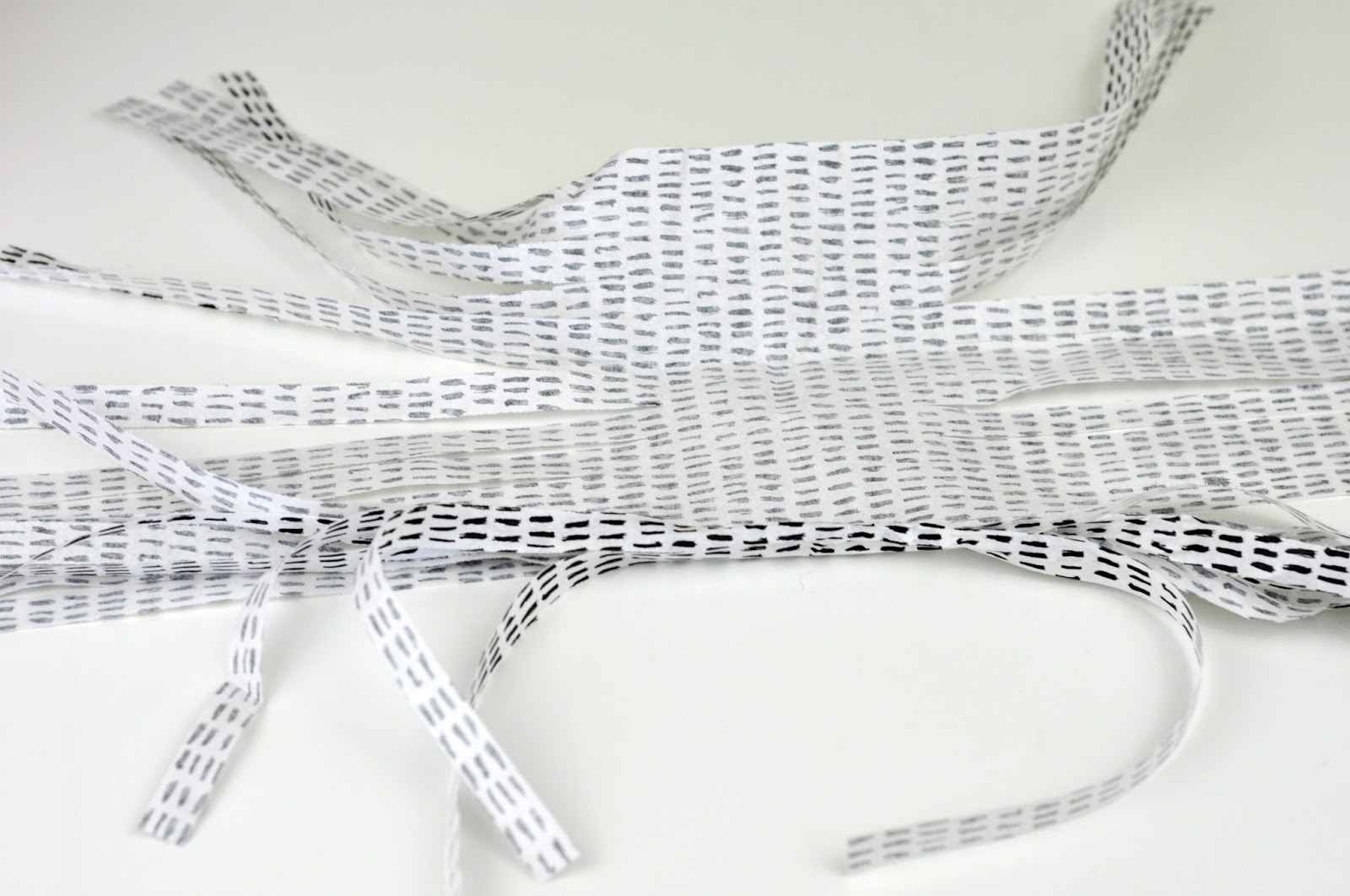 Tissue Paper Tassel Banner DIY | Jen Gallacher