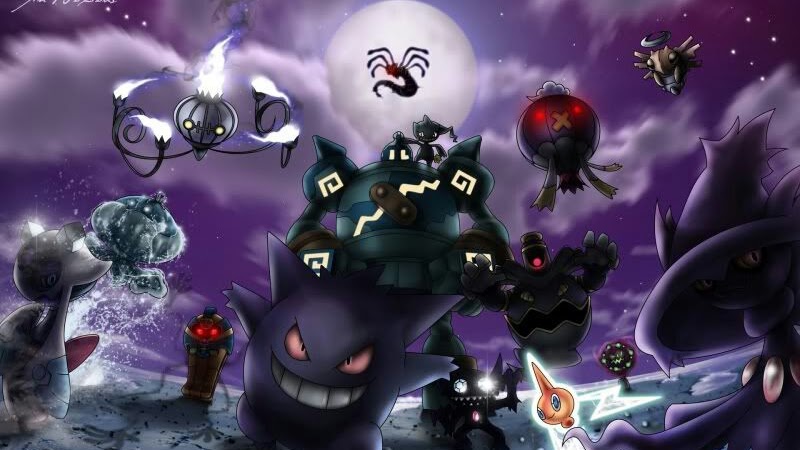 10 Pokémon Fantasmas extremamente assustadores