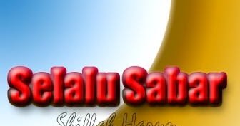 Lirik Lagu Selalu Sabar - Shiffa Harun - Kumpulan Lirik Lagu