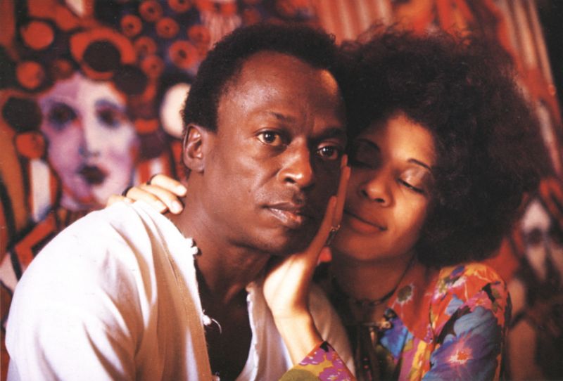 Photos of Miles Davis and His Wife Betty Davis During Their Short Marriage  ~ Vintage Everyday