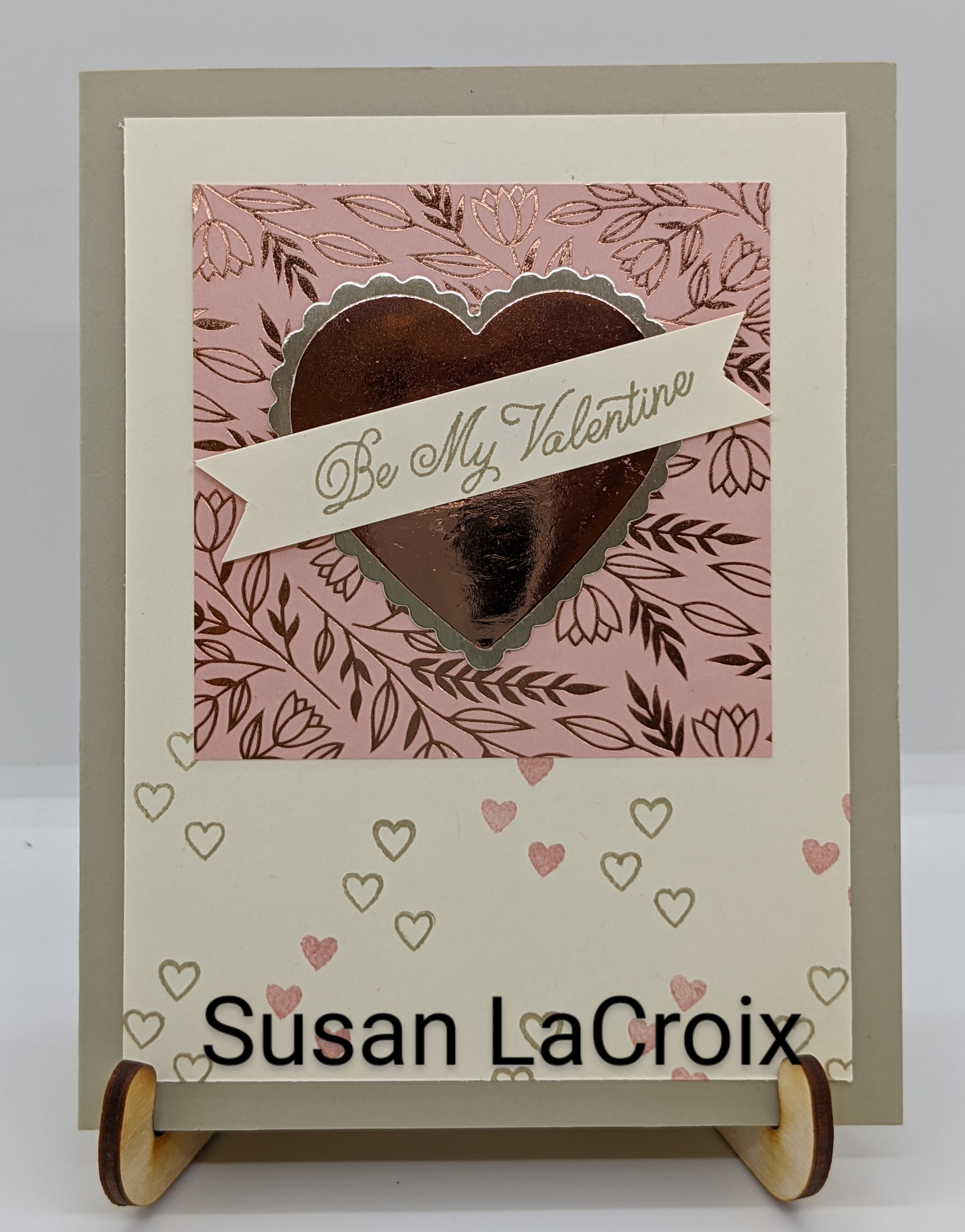 Stamping With Susan Stampin' Up! Love You Always Suite
