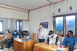 Samuel Pongi Gelar Rapat Koordinasi Rondingo, Serap Aspirasi dari Desa di Sigi
