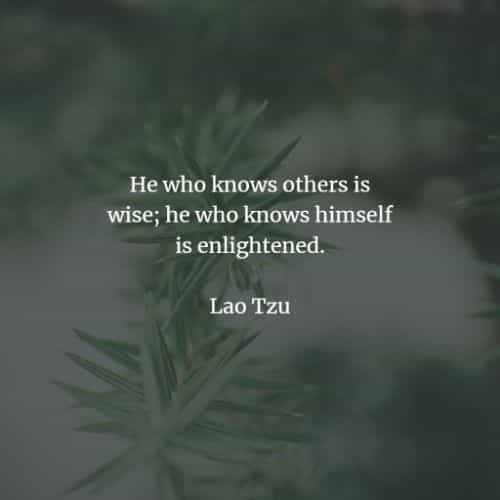 65 Famous quotes and sayings by Lao Tzu