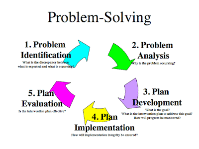 Observations in an undemocratic world: The five-step problem solving model