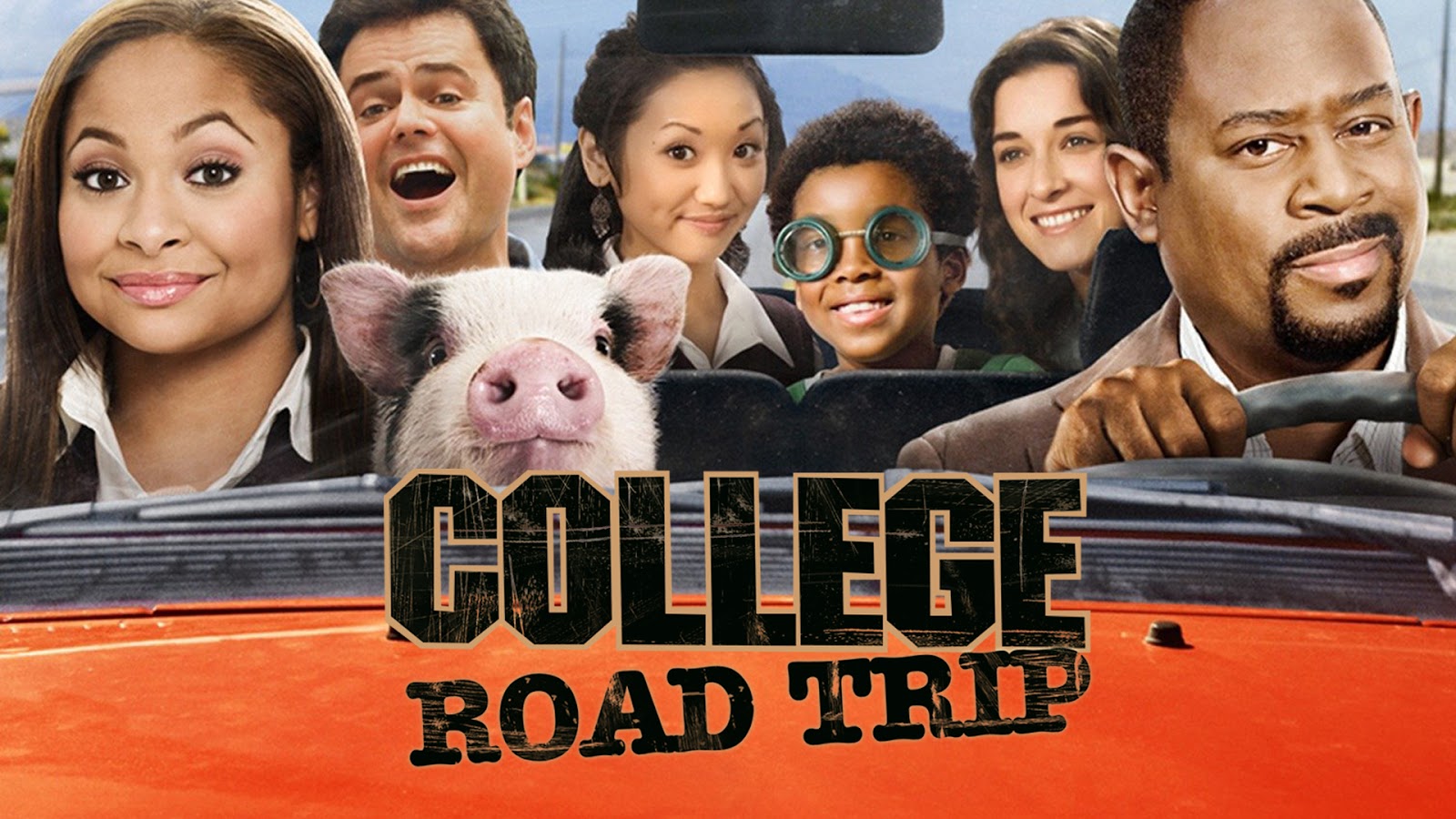 besetzung von college road trip