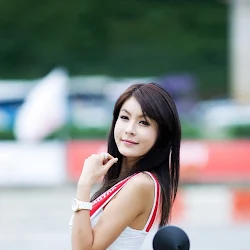 Song Joo Kyung at KSRC Round 3 2011 Foto 8