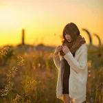 Lee Eun Hye In The Sunset Foto 8