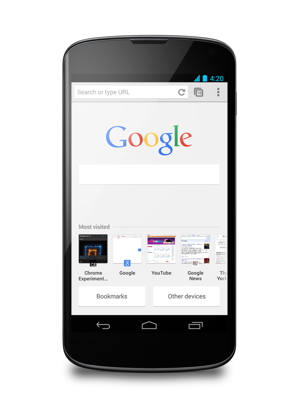 Google Chrome Blog: Chrome for Android gets application shortcuts and  faster search