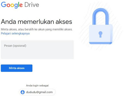Cara Mendapatkan Google Drive Unlimited [Temporary]