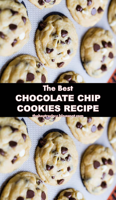 #Sweet and #Yummy #Cake >> #CHOCOLATE CHIP #COOKIES #RECIPE