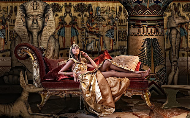 Cleopatra Meminum Larutan Mutiara Senilai Hampir 30 Juta USD - taukagaklo
