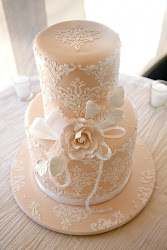 lace cakes cake simple pretty via birthday belle magazine sweet hogue stephanie bellethemagazine paula