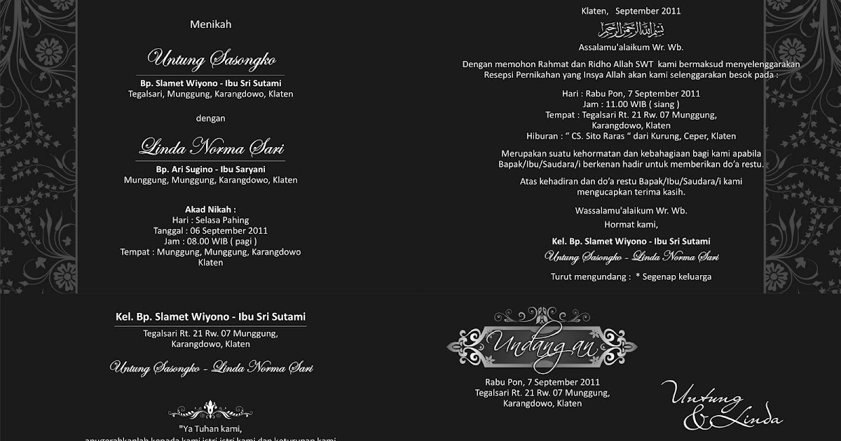 Download Desain Undangan Pernikahan Siap Edit Erba 88140 Download