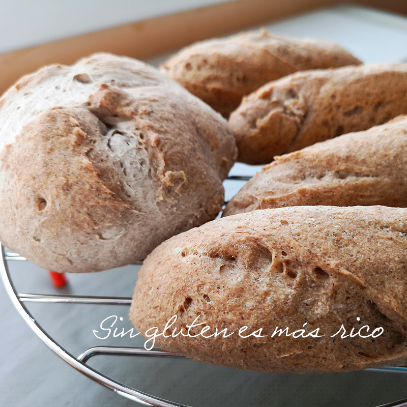 Pan de trigo sarraceno y sobrasada: receta para horno y panificadora