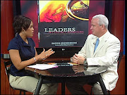 Talking Leadership on TV