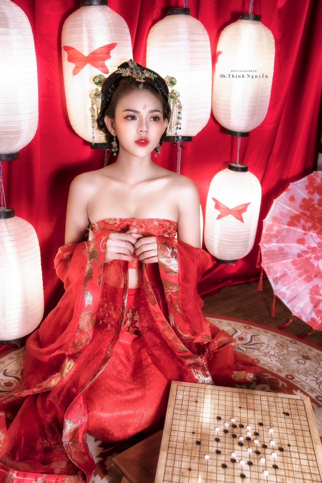 Vietnamese beautiful model - cosplay sexy concubines with historical costume - Pic 7