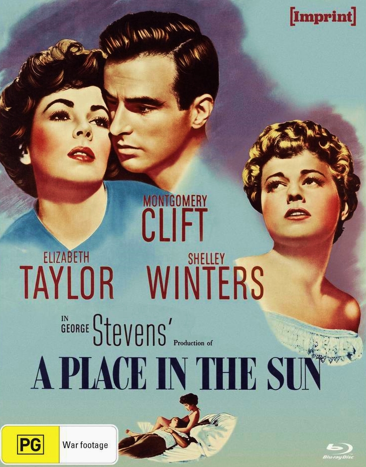 A Place In The Sun Blu Ray Paramount 1951 Viavision Imprint