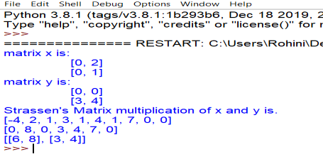 matrix multiplication divide and conquer algorithm matrix multiplication divide and conquer algorithm