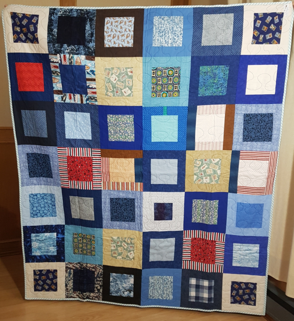 Devoted Quilter: First Responder Quilts Delivered!