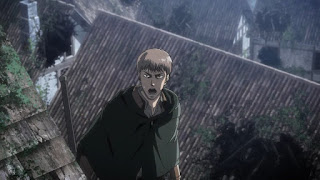 ジャン・キルシュタイン Jean Kirstein CV. 谷山紀章 Taniyama Kishow Hellominju.com : 進撃の巨人 アニメ 3期 53話 完全試合 Attack on Titan Season3 ep53 Perfect Game | Hello Anime !