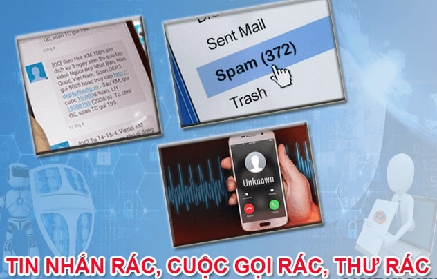 Bộ TTTT hướng dẫn chống tin nhắn rác, cuộc gọi rác