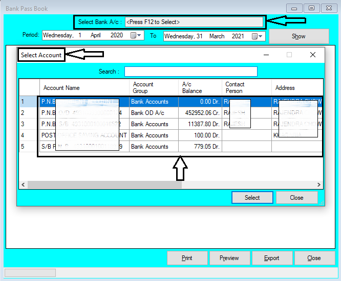 Bank Passbook Help Guide