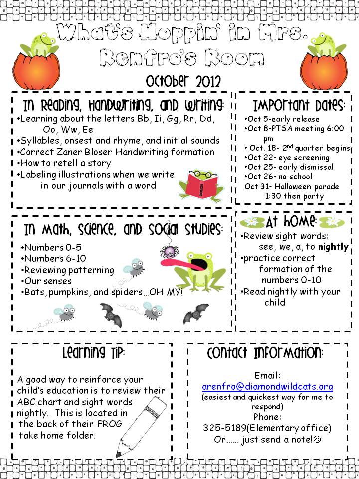 kindergarten-times-october-newsletter