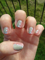 nail plates simple nails outer glow