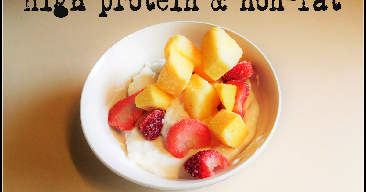 Poppy Juice High Protein, Nonfat "Ice Cream" Recipe