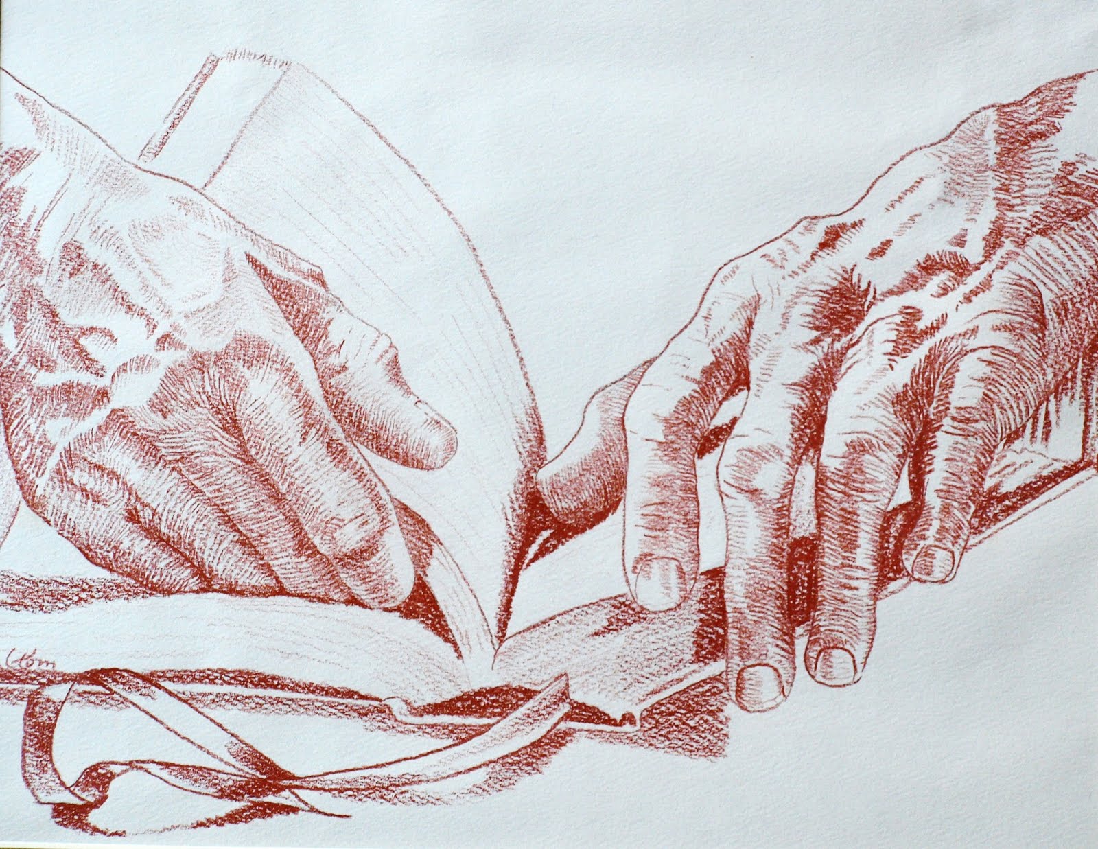 ARTIQUERYROSE DA VINCI HANDS