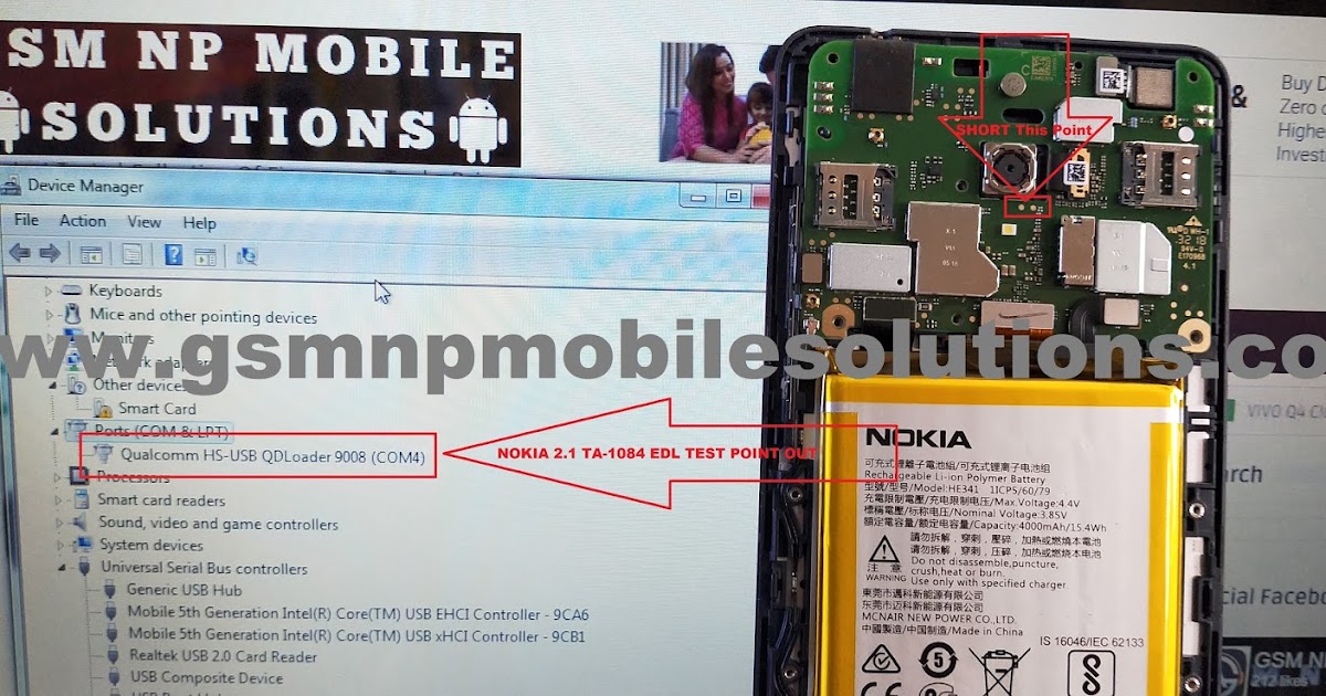 nokia 2 1 ta 1084 edl test point out 100 working tested solutions