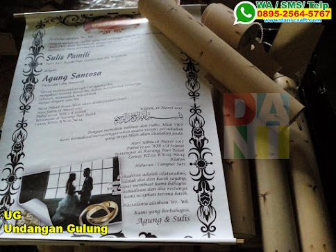 Toko Undangan Gulung