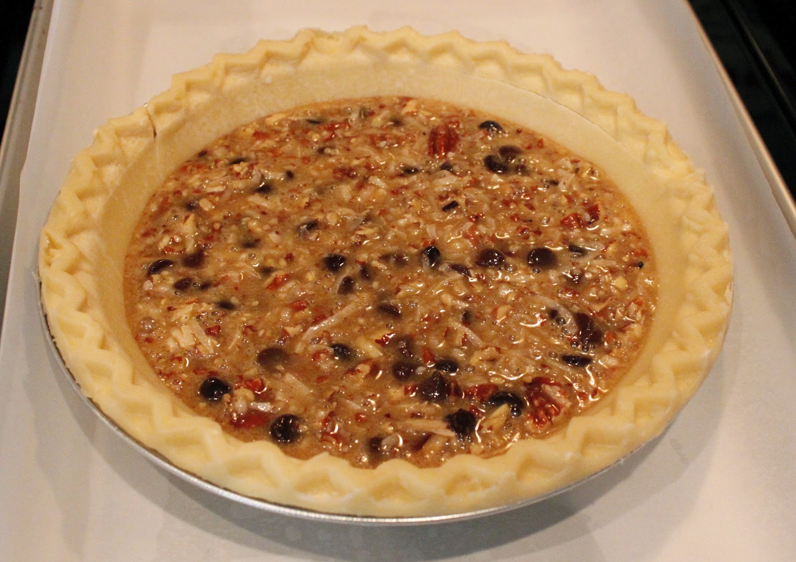 The Crazy Good Cook German Chocolate Pecan Pie