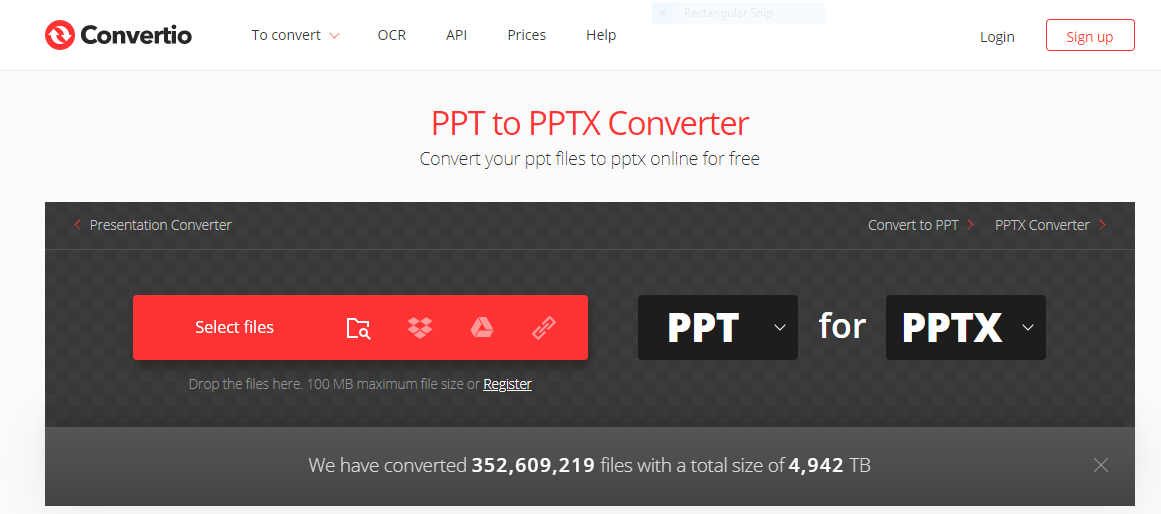 pptx to ppt converter