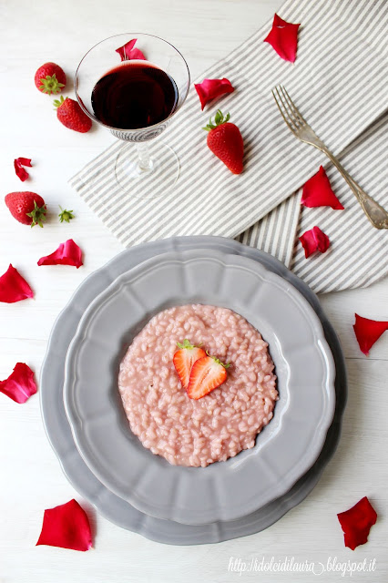 Risotto alle fragole