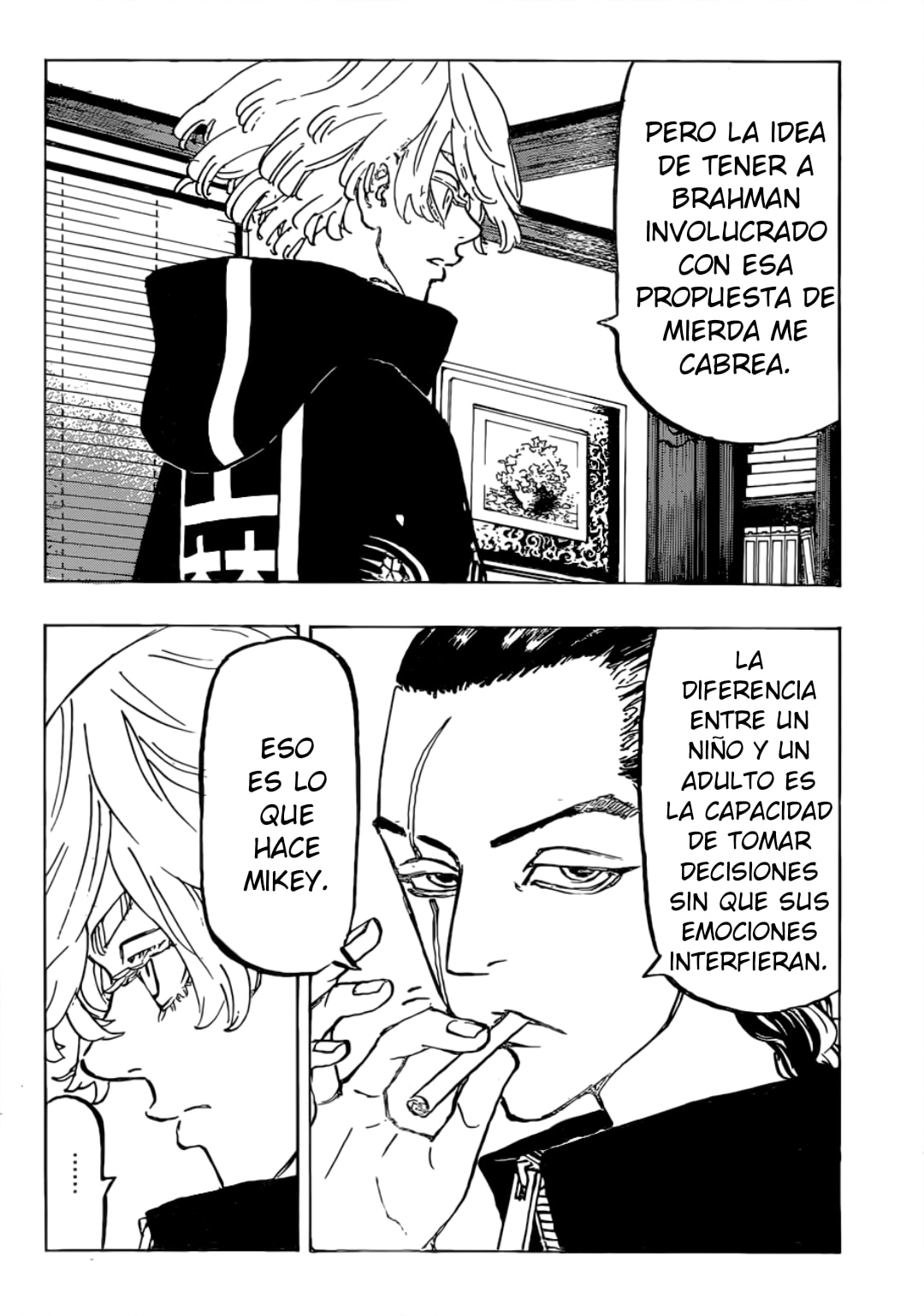 Tokyo Revengers Manga 218 Español AnimeAllStar / Manga Online