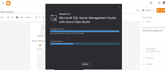 Rakesh's Data Blog: SSMS Installation Steps