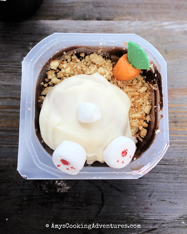 Easter Bunny Pudding Cups