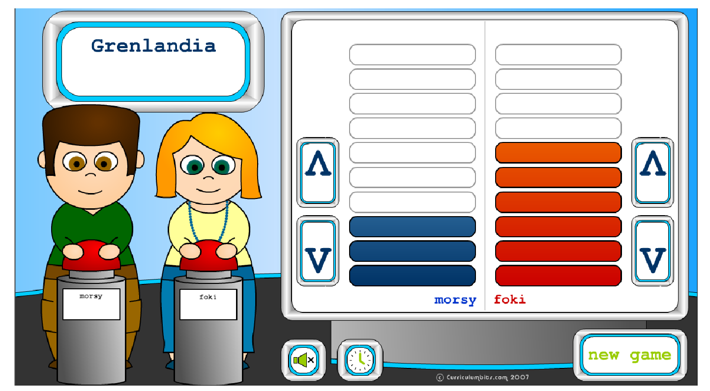SP 8 Chełm Aktywna tablica Whiteboard quiz scorer (2x i 4x)