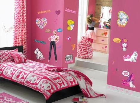 Dormitorios Barbie para Niñas Adolescentes ~ Decorar Tu Habitación