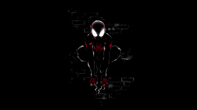 Neon-Spider-Man-Wallpaper