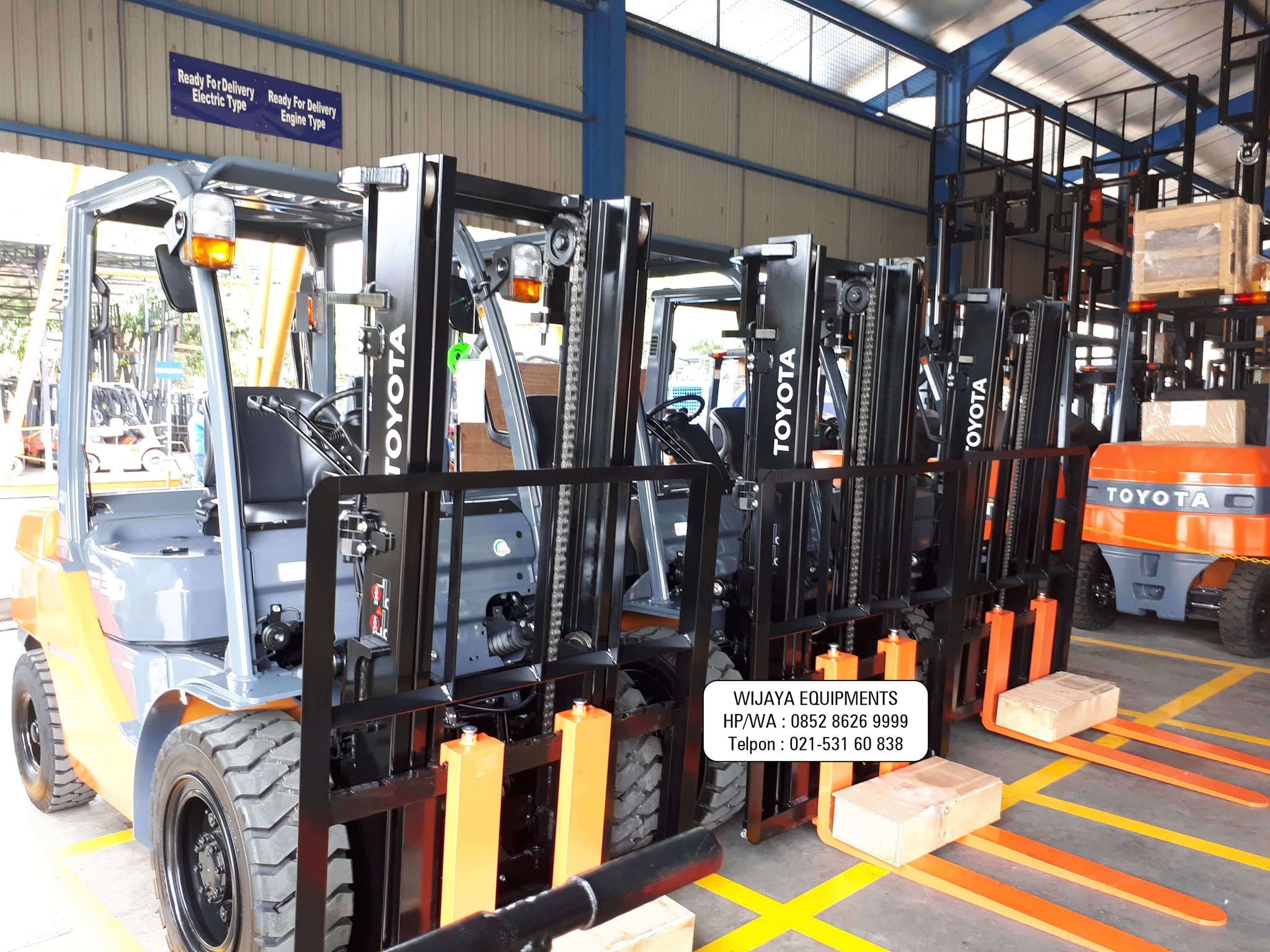 Toyota Forklift Center