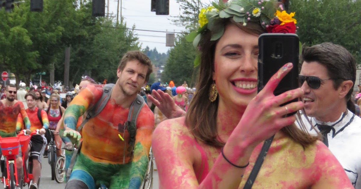 Fremont Solstice Parade 2019