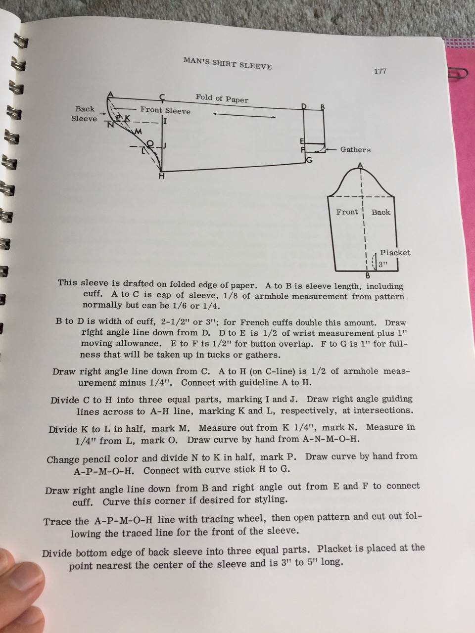 male pattern boldness Drafting a Men's Shirt Pattern From Scratch