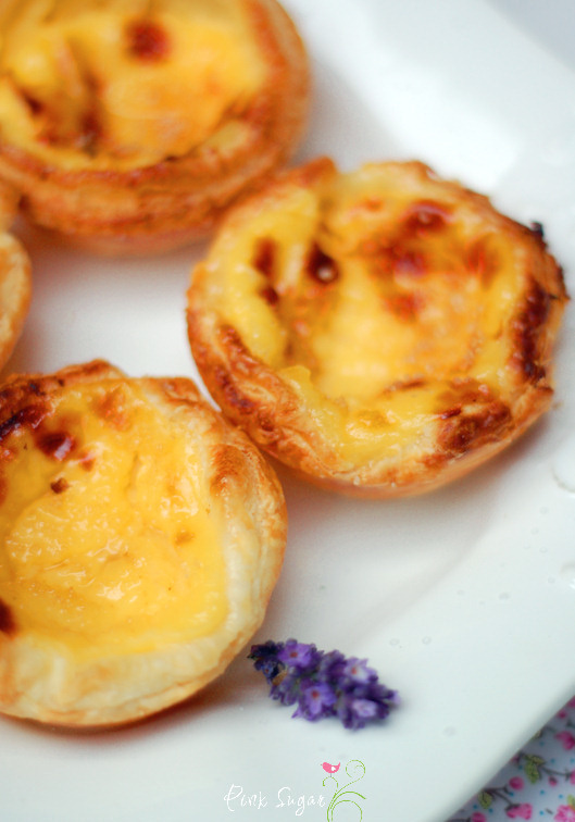 Kessy&amp;#39;s Pink Sugar: Pastéis de Nata - Portugiesische Vanilletörtchen