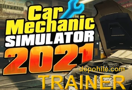 Car Mechanic Simulator 2021 PC Para, EXP Trainer Hilesi İndir